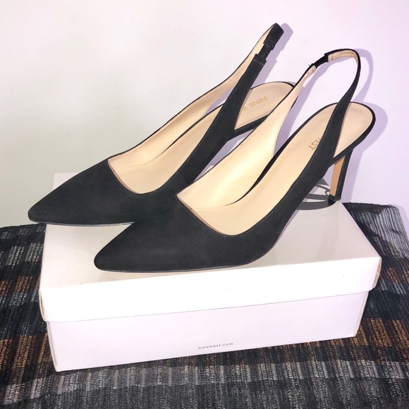 casablanc slingback pumps